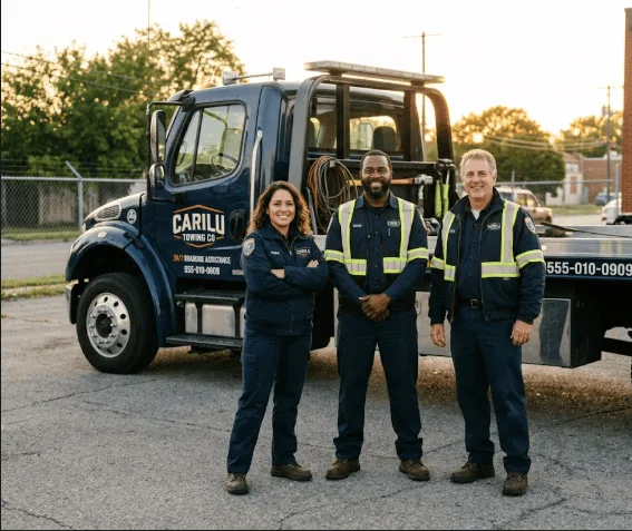 Heavy Duty Towing company in Moore, TX